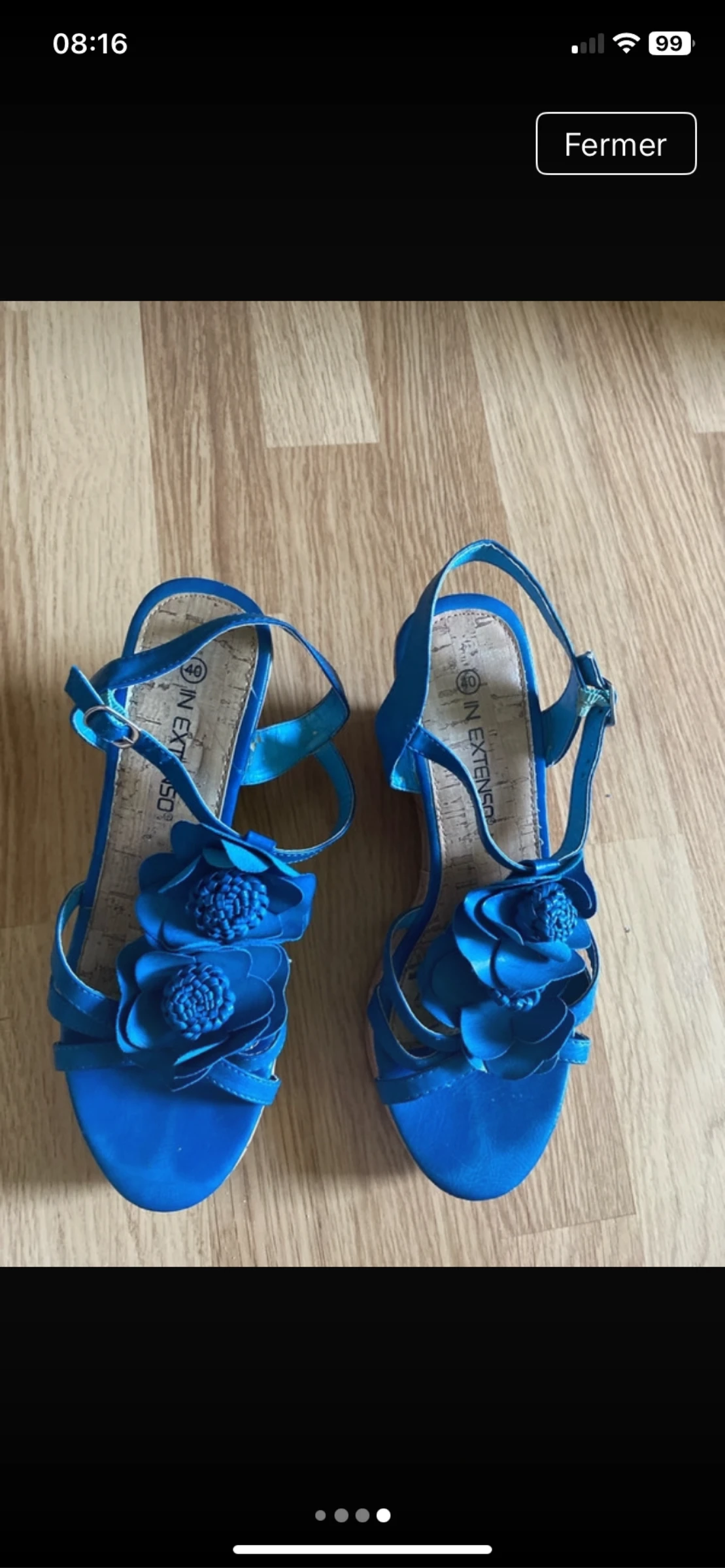 Wedge-schoenen – photo 4